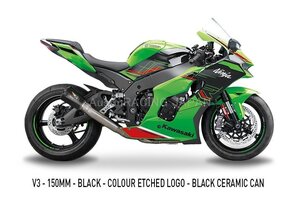 KAWASAKI ZX-10R 2021～2025 AUSTINRACING フルエキゾーストマフラー オースティンレーシング