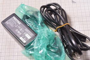 ＃801　目視点検・導通試験　AC ADAPTER　PENTAX　D－AC62