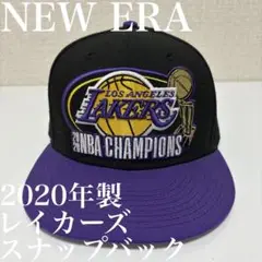 NEW ERA 2020年製廃盤ロサンゼルスレイカーズスナップバック9fifty