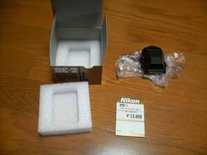 Ｎikon ニコン　F3用ファインダー　DE-2　未使用保管品　＃1