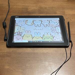 お絵描きやイラスト描くのにおすすめ！富士通製タブレットワコムのタッチペン付き 56