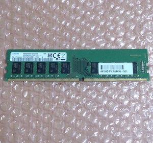 ★送料無料★ SAMSUNG 16GB 2Rx8 PC4-2666V-EE1-11 DDR4 ECC Unbuffered / デスクトップ、ワークステーション用 /動作確認済/ P159