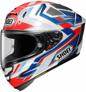 SHOEI フルフェイスヘルメット　X-Fifteen　X-15　エックス - フィフティーン　ESCALATE　エスカレート　TC-10　XXＬ　63ｃｍ