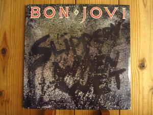 オリジナル / bon Jovi / ボン・ジョヴィ / 一番売れたアルバム Slippery When Wet / Mercury / 422-830 264-1 M-1 / US盤 