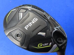 【中古】PING（ピン）2023 G430 HYBRID（ハイブリッド） ユーティリティ ＃6（30°）【S】ALTA J CB BLACK（ブラック）