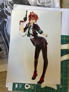 桜井あおい　ライトノベル「RAIL WARS!-日本國有鉄道公安隊- ガレージキットガレキ絶版当時物レジンワンフェスキャスト