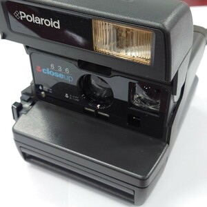 I1695 インスタントカメラ ポラロイドカメラ POLAROID ポラロイド Polaroid カメラ 中古 ジャンク品 訳あり