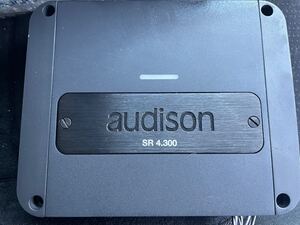 audison オーディソン　パワーアンプ　SR4.300 