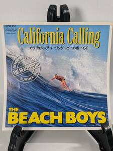 【中古EP】ビーチボ－イズ「カルフォルニア・コーリング」07SP-912 Beach Boys「California Calling」』