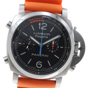 パネライ PANERAI PAM00526 ルミノール1950 レガッタ フライバック クロノグラフ 自動巻き メンズ _832300