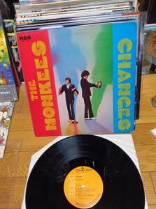 THE MONKEES モンキーズ LP国内盤 Changes/チェンジス SHP−6145 まとめ買いがお得に