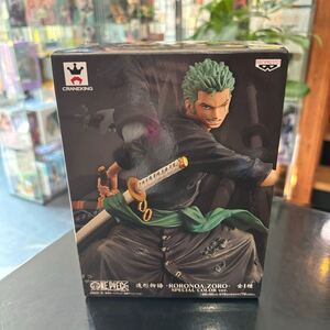 ◯未開封 造形物語 RORONOA.ZORO ワンピース ロロノア ゾロ SPECIAL COLOR ver. 箱痛みあり P-11