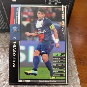 ◆WCCF 2013-2014 チアゴ・シウバ THIAGO SILVA Paris SG◆