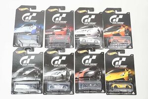 Hot Wheels ホットウィール 日産 スカイライン GT-R (R32) / ジャガー XJ220 / パガーニ ウアイラ / フォード GT LM など8点セット