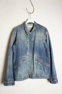 美品 定番 nonnative ノンネイティブ 13oz DENIM TRUCKER BLOUSON デニム トラッカー ブルゾン ジャケット NN-J4005 青 サイズ2 本物 929O