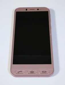 SHARP AQUOS シンプルスマホ4 704SH ピンク SIMロック解除済み softbank