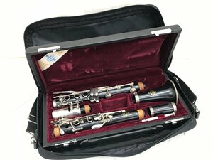 Y2119　中古品　木管楽器　クラリネット　Buffet Crampon　ビュッフェ・クランポン　A PARIS E11　　【ケース付き】