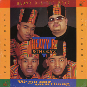 米12 Heavy D. & The Boyz We Got Our Own Thang MCA23942 MCA Records /00250