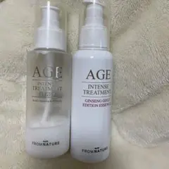 AGE 化粧水美容液　クリーム　箱無し