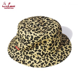 Mサイズ COOKMAN バケットハット レオパード ヒョウ柄 クックマン Bucket Hat Leopard