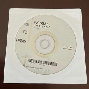 ◎(526-7) 中古品/EPSON PX-S885ソフトウエアCD-ROM Vol.1.0