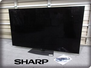 ■美品■SHARP/シャープ■AQUOS OLED■DS1ライン■Medalist S2搭載■有機ELテレビ■65V型■2021年製■動作未確認■4T-C65DS1■40万/ft9298m