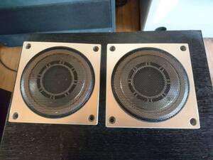 ■ Technics / SASS5PM03AT ■ Pair of Mid Range for SB-M6 5.2cm平面型ミッドレンジ 左右ペア 音出しOK