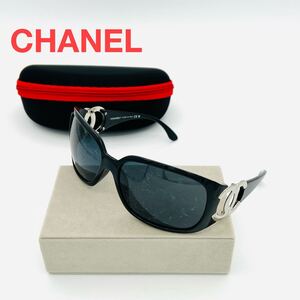 CHANEL シャネル サングラス メガネ ココマーク ケース付き