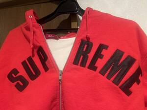 シュプリーム【supreme】REDパーカー2009 size MEDIUM 