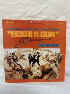 ◎M365◎LP レコード JERRY GOLDSMITH ジェリー・ゴールドスミス/HOUR OF THE GUN ORIGINAL MOTION PICTURE SOUNDTRACK 墓石と決闘/NAS-977