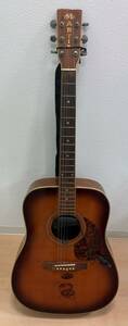 【21739】ジャンク品 pro MARTIN W300 プロマーチン アコースティックギター 全長約103cm アコギ 中古品 現状品 長期保管品