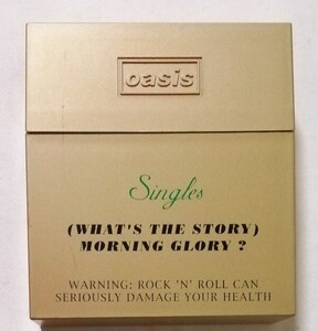 中古CD全5枚組 oasis『 Singles-(WHAT’S THE STORY) MORNING GLORY? [輸入盤] 』