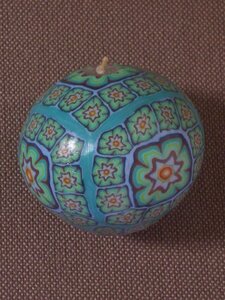 スワジキャンドル Swazi Large Ball Candle (LB6F)