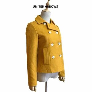 UNITED ARROWS ショートPコート サイズ36