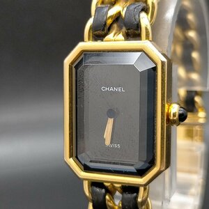 シャネル Chanel 腕時計 動作品 (プルミエール Lサイズ) レディース 3554591