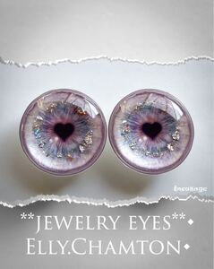 ■ec*K38*ブライス*カスタム*レジン*アイチップ*いーちゃむアイ＊blythe custom resin eyes■