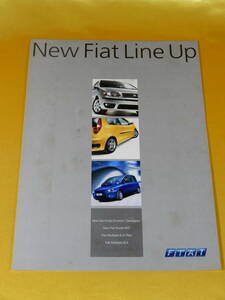 ☆フィアット カタログ☆ 2003年 フィアット FIAT New Fiat Line Up