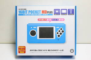 【動作品】MD互換機 16ビットポケットMD プラス メガドライブ