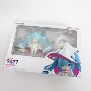 未開封 ねんどろいど 初音ミク GTプロジェクト レーシングミク 2024Ver. フィギュア 〓A5356