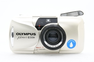 OLYMPUS μ-II Zoom / OLYMPUS LENS ZOOM 38-80mm オリンパス コンパクトフィルムカメラ