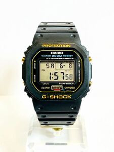 CASIO G-SHOCK DW-5600C-9Vスピード モデル M901 200M表記 スクリューバック 稼働品 カシオ ジーショック