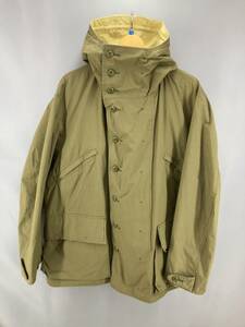 ★ NIGEL CABOURN ナイジェルケーボン デッキジャケット コットン フィールドジャケット 80450000802 日本製 L カーキ 通年