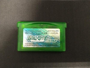 ソフトのみ GBA【ワイヤレスアダプタなし】ポケットモンスター エメラルド(再販)