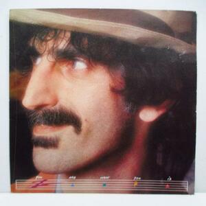 FRANK ZAPPA-You Are What You Is (Spain Orig.7+PS)