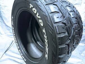 ★格安売切！★ホワイトレター★TOYO OPENCOUNTRY R/T★215/65R16 109/107 8PR★2022年★2本組★No17397