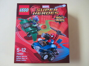 レゴ LEGO 76064 スーパー・ヒーローズ スパイダーマン VS グリーン・ゴブリン