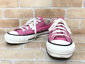 CONVERSE コンバース CANVAS ALL STAR スニーカー ピンク US4.5 111411888