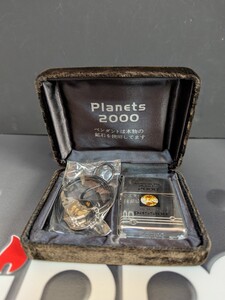 ZIPPO Planets ミレニアム記念 鉱石付き ジッポー 未使用 99年 シルバーメッキ ジッポ passion