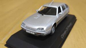 即決　ノレブ　CITROEN　CX　TURBO　2　Prestige　ZX　1986 CXターボ　プレステージ　銀　1/43　絶版　レア