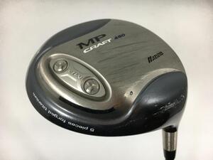 即決 お買い得品！中古 MP CRAFT 460 ドライバー 1W QUAD 6 BUTT STANDARD 10.5 S